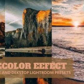 Recolor Effect Lightroom Presets Dekstop Mobile Free Download