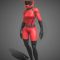 Red Racer Cat Helmet Free Download