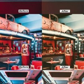 Retro Cafe Lightroom Presets Free Download