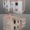 Roofless house ruin 3D Model Free Download