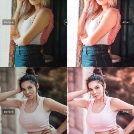 Rose Quartz Pro Lightroom Presets Free Download