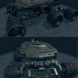 Rover SF 3D Model Free Download