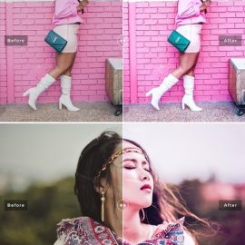 Rubellite Mobile & Desktop Lightroom Presets Free Download