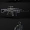 Scifi Rifle MAK223 3D Model Free Download