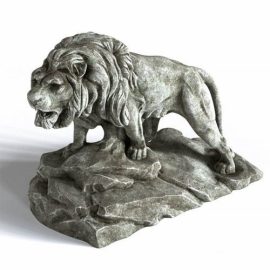 Sculpture of a lion Free Download