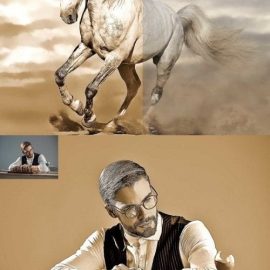 Sepia Color Effect Photoshop Action Free Download