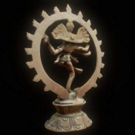 Shiva Nataraja 3D Model Free Download