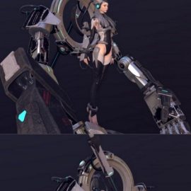 Shizuko 3D Model Free Download