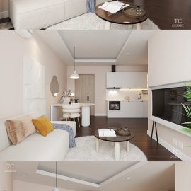 Sketchup Apartment Interior by Thanh Cong Free Download