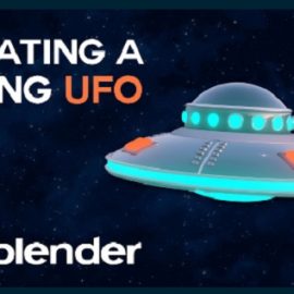 Skillshare – Create A Flying UFO With Blender Free Download