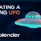 Skillshare – Create A Flying UFO With Blender Free Download