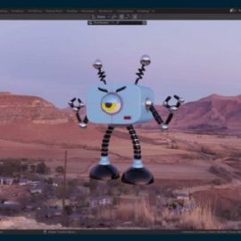 Skillshare – Create A Robot Character With Blender Free Download