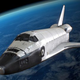 Space Shuttle 3D Model Free Download