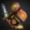 Spartan Samus Varia Orange 3D Model Free Download