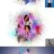 Spray Explosion Photoshop Action Free Download