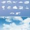 Stamp Clouds Procreate Brushes Vol.3 Free Download