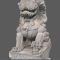 Stone Big Lion 01 3D Model Free Download