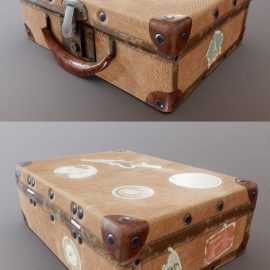 Suitcase 3D Model Free Download