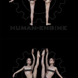 Sylph Anatomical Scan Ballet 40-41 3D model Free Download