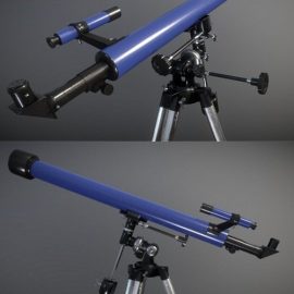 Telescope 3D Model Free Download