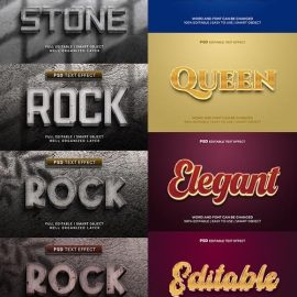 Text Effect vol.629 Free Download