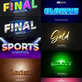 Text Effect vol.635 Free Download