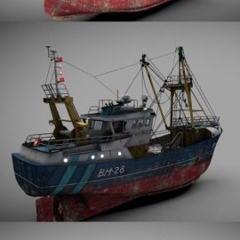 Trawler Sea Lady Free Download