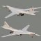 Tupolev Tu-160 Strategic bomber 3D Model Free Download