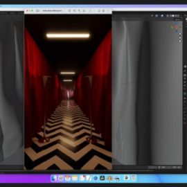 Udemy – Realistic Interior in Blender : Create Twin Peaks Red Room Free Download