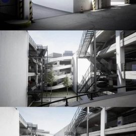 Unreal Engine – Parking Garage Free Download