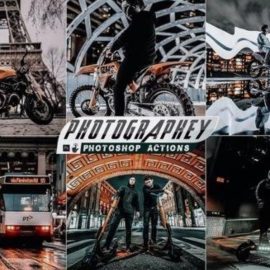 Urban Street Photoshop Actions Free Download