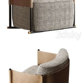 VITTORIA LOUNGE CHAIR LC041 Free Download