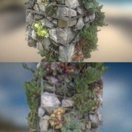 Vertical Rock Garden Brighton UK 3D Model Free Download