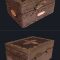 Vintage Handmade Jewelry Box 3D Model Free Download