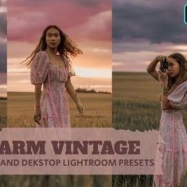 Vintage Warm Lightroom Presets Dekstop and Mobile Free Download