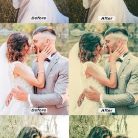 Vintage Wedding Lightroom Presets Free Download