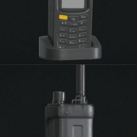 Walkie Talkie 3D Model Free Download