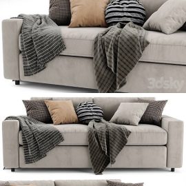 West Elm Urban 2 Seats Sofa Free Download