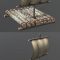 Wooden Life Raft 3D Model Free Download