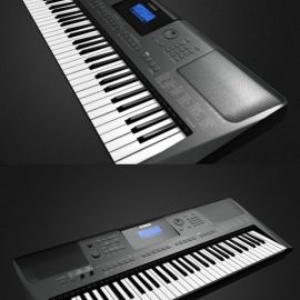 YAMAHA PSR-E453 original 3D Model Free Download