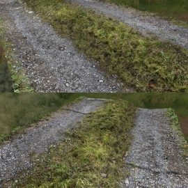 gravel road 2 3D Model Free Download