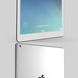 iPad Air 3D Model Free Download