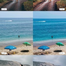 10 Travel Lightroom Presets Free Download