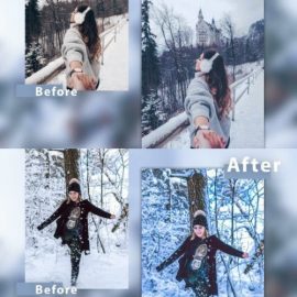 12 Mobile Lightroom Frozen Moment Free Download