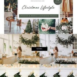 12 x Christmas Lifestyle Lightroom Preset Free Download