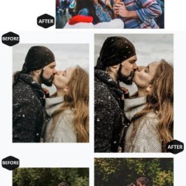 16 Pure Love Photoshop Actions and ACR Free Download