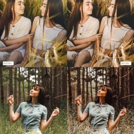 16 Vanilla Lightroom Presets Free Download