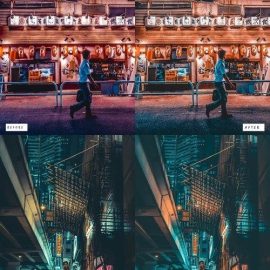 20 City Orange & Teal Look Lightroom Presets Free Download