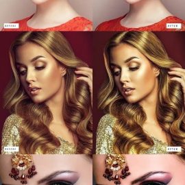 20 Glamour Retouch Lightroom Presets Free Download