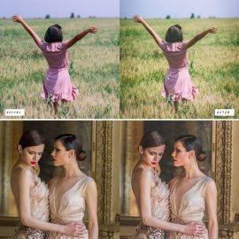 20 Matte Lightroom Presets Free Download